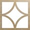 Ekena Millwork Statesman Wood Fretwork Pierced Ceiling Medallion, Birch, 28"OD x 17 7/8"ID x 3/8"T CMWP28X28X0375STBI - alternate 1